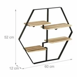 relaxdays Wandregal »Hexagon Regal für die Wand« 11 relaxdays Wandregal »Hexagon Regal für die Wand« -Deutschland Möbel Verkäufe 2024 2c3235b4 9813 5cbb 9da3 996fc32d2f73