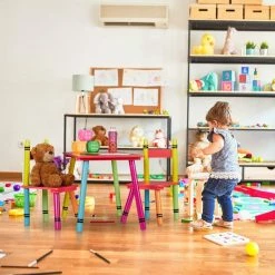 relaxdays Kindersitzgruppe »3-teilige Kindersitzgruppe bunt«, (3-tlg) -Deutschland Möbel Verkäufe 2024 2cb347eb 0f24 5ed6 8d92 af8730aa01c7