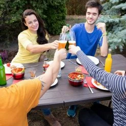 relaxdays Bierzeltgarnitur »Bierbank 2er Set braun« -Deutschland Möbel Verkäufe 2024 2d20921e 6a04 50ac 9836 a7b64a52b2b7