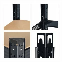 relaxdays Schwerlastregal »Schwerlastregal 180x90x45 schwarz« -Deutschland Möbel Verkäufe 2024 2d249b0a deeb 571c b284 5b296a37bcdd