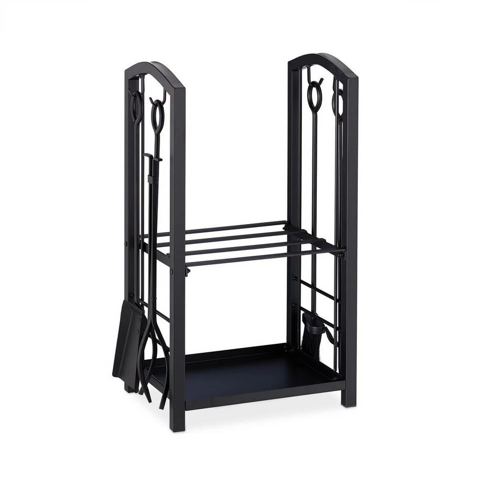 relaxdays Kaminholzregal »Kaminholzregal mit Besteck«, BxTxH:30x46x73 cm 9 relaxdays Kaminholzregal »Kaminholzregal mit Besteck«, BxTxH:30x46x73 cm – Bild 9