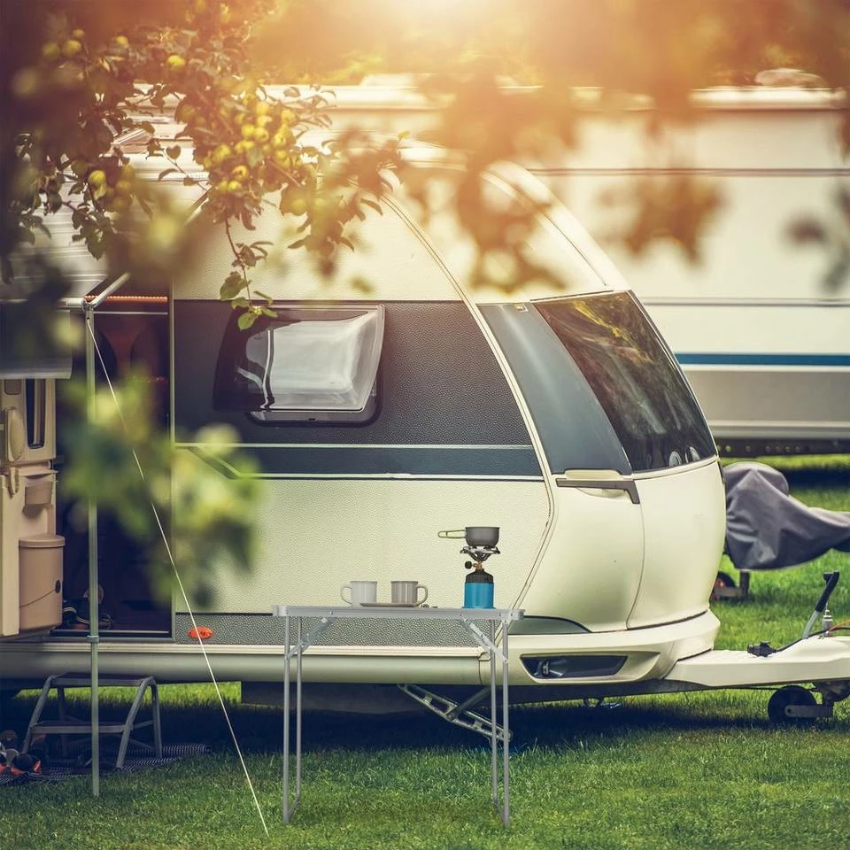 relaxdays Campingtisch »Campingtisch klappbar« 5 relaxdays Campingtisch »Campingtisch klappbar« – Bild 5