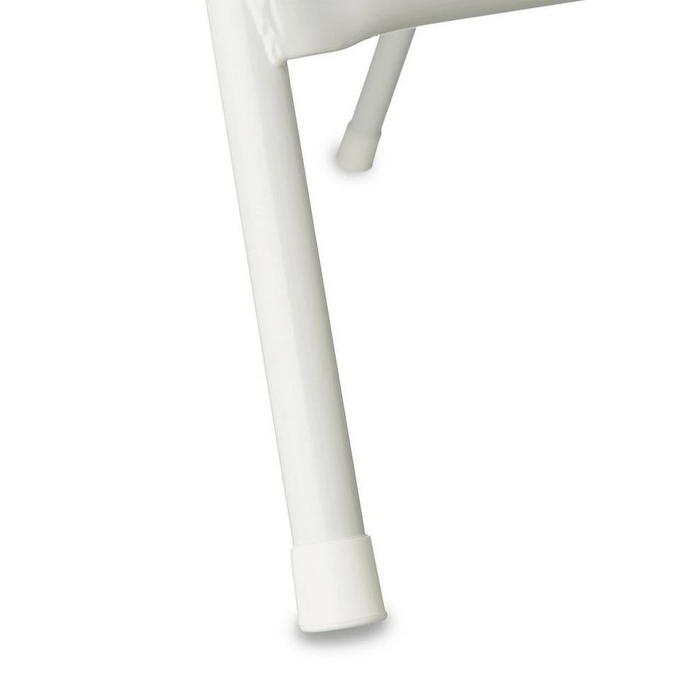 relaxdays Gartentisch »Stehtisch klappbar BASTIAN«, Weiß Weiß, Schwarz, Dunkelbraun 6 relaxdays Gartentisch »Stehtisch klappbar BASTIAN«, Weiß Weiß, Schwarz, Dunkelbraun – Bild 6