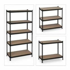 relaxdays Schwerlastregal »Schwerlastregal schwarz« -Deutschland Möbel Verkäufe 2024 2df83ff3 e7ca 5ff0 bd72 4344f1a05edb