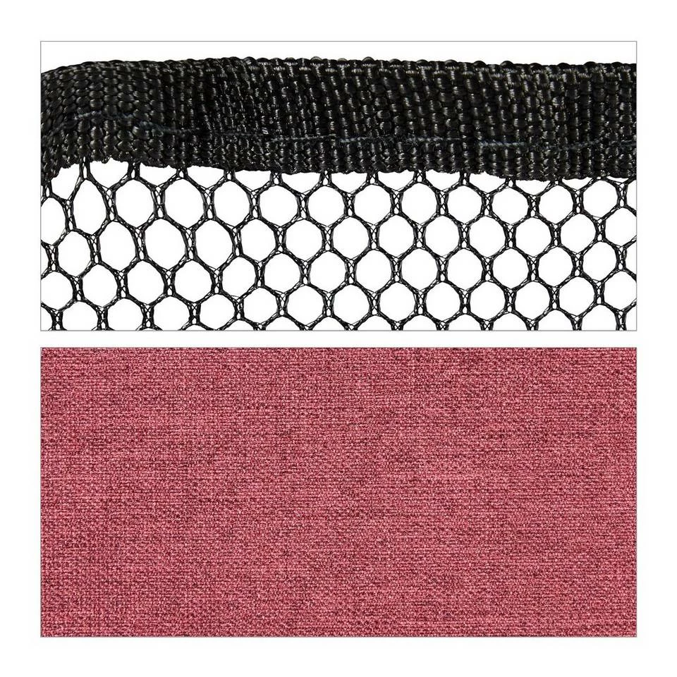 relaxdays Campingstuhl »Roter Klapphocker bis 120 kg« 8 relaxdays Campingstuhl »Roter Klapphocker bis 120 kg« – Bild 8