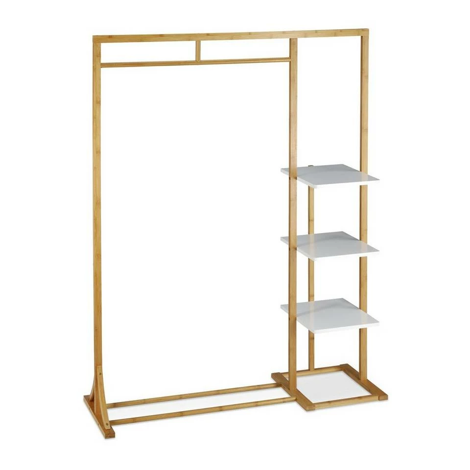 relaxdays Kleiderständer »Kleiderständer Bambus und MDF« 9 relaxdays Kleiderständer »Kleiderständer Bambus und MDF« – Bild 9