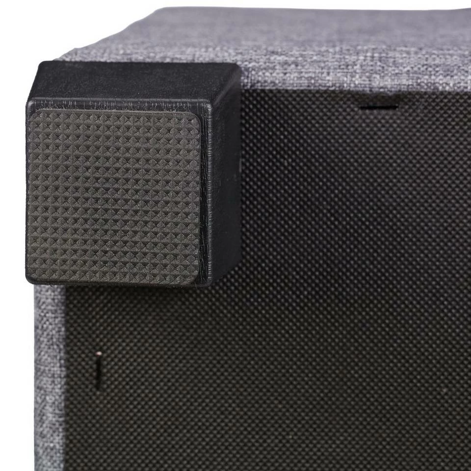 relaxdays Sitzhocker »Gepolsterter Sitzhocker in Grau« 7 relaxdays Sitzhocker »Gepolsterter Sitzhocker in Grau« – Bild 7