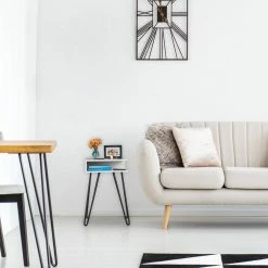 relaxdays Beistelltisch »Weißer Beistelltisch mit Stauraum« -Deutschland Möbel Verkäufe 2024 2ec8e300 6cc1 573c 9d61 df5c5aca3993