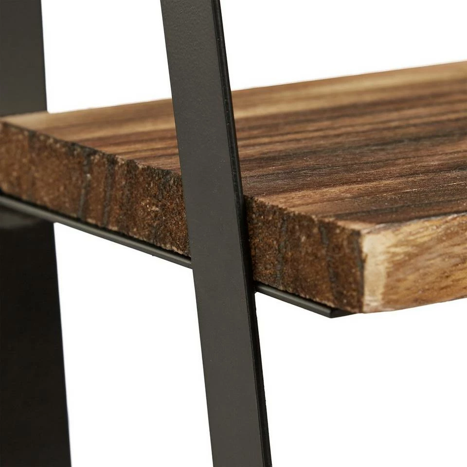 relaxdays Wandregal »Wandregal mit 2 Ablagen« 7 relaxdays Wandregal »Wandregal mit 2 Ablagen« – Bild 7