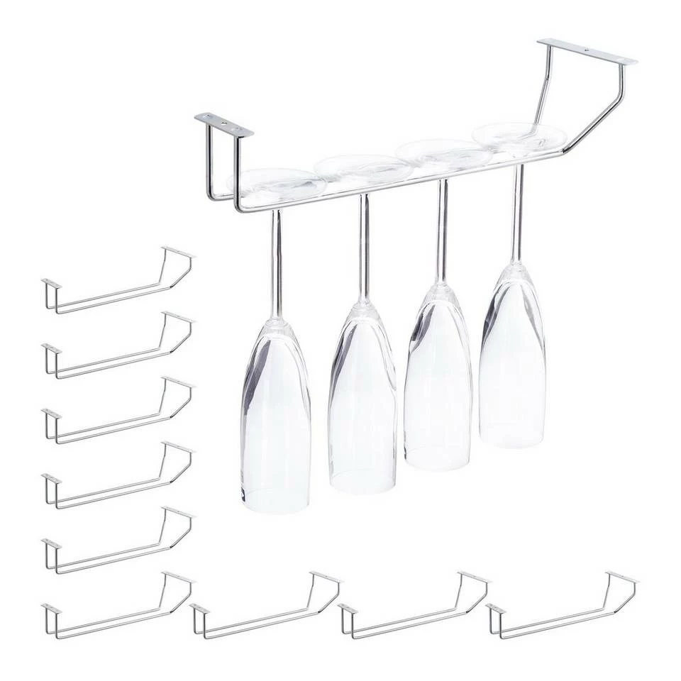 relaxdays Gläserhalter »10 x Weinglashalter für 4 Gläser« 1 relaxdays Gläserhalter »10 x Weinglashalter für 4 Gläser«