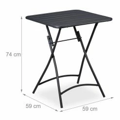 relaxdays Gartentisch »Metall Balkontisch klappbar« 14 relaxdays Gartentisch »Metall Balkontisch klappbar« -Deutschland Möbel Verkäufe 2024 2f9eb214 731a 5b79 acf7 3bbb4004793b