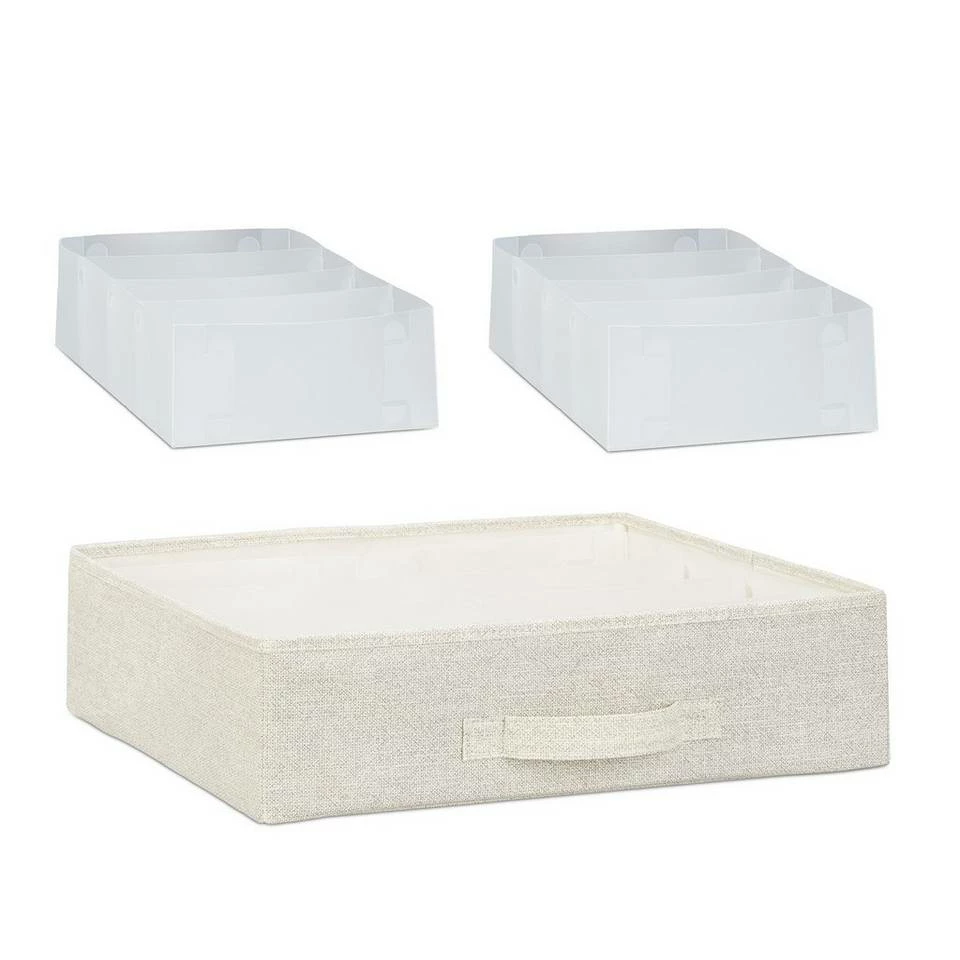 relaxdays Standregal »Regalsystem verschiedene Varianten beige«, C 5 relaxdays Standregal »Regalsystem verschiedene Varianten beige«, C – Bild 5