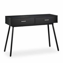 relaxdays Konsolentisch »Schwarzer Konsolentisch mit Schubladen« -Deutschland Möbel Verkäufe 2024 3002d47d 6862 5590 9920 5fa04bdbd866