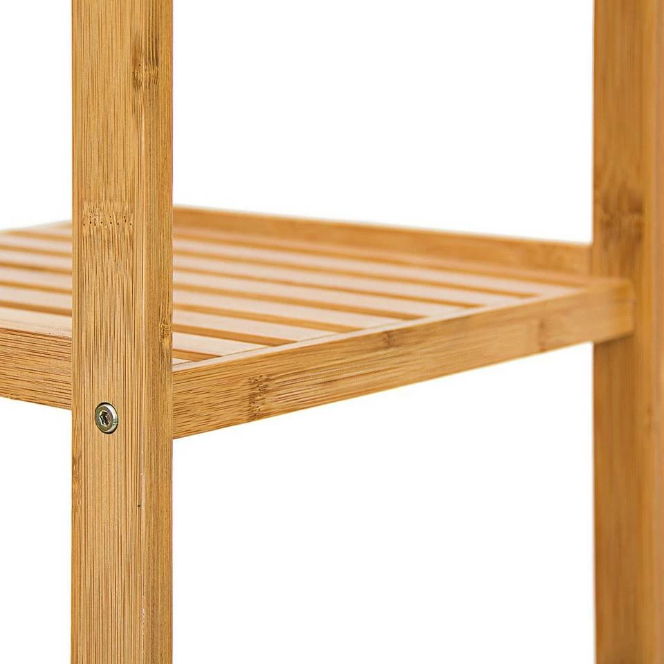 relaxdays Badregal »Bambus Badregal mit 3 Ablageflächen« 4 relaxdays Badregal »Bambus Badregal mit 3 Ablageflächen« – Bild 4