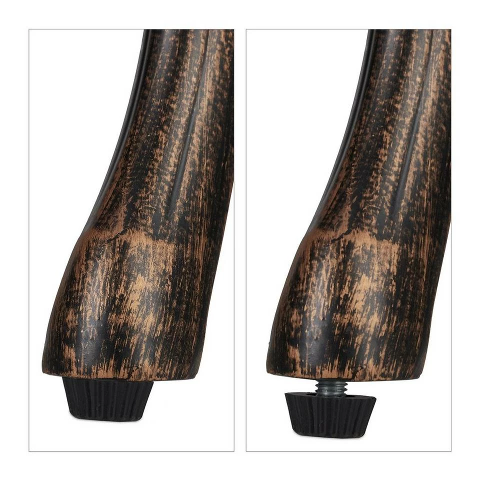 relaxdays Gartenmöbelset »3-teiliges Gartenmöbel Set«, Schwarz-Bronze 7 relaxdays Gartenmöbelset »3-teiliges Gartenmöbel Set«, Schwarz-Bronze – Bild 7