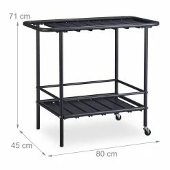 relaxdays Servierwagen »Servierwagen Anthrazit« 12 relaxdays Servierwagen »Servierwagen Anthrazit« -Deutschland Möbel Verkäufe 2024 30893cfb fb83 57d9 b9ed 6f170c0e47bd