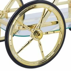 relaxdays Servierwagen »Servierwagen aus Messing & Glas« -Deutschland Möbel Verkäufe 2024 30a5eb2d 74e9 5a3e 9bff f00a463650bb