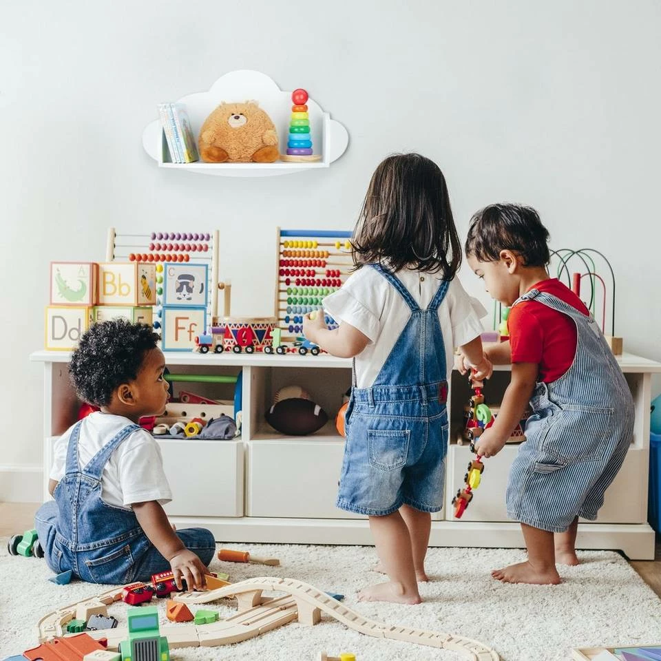 relaxdays Wandregal »Wandregal Wolke Kinderzimmer« 3 relaxdays Wandregal »Wandregal Wolke Kinderzimmer« – Bild 3