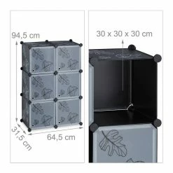 relaxdays Standregal »Regalsystem mit Türen« -Deutschland Möbel Verkäufe 2024 30e573ab b995 5ff1 a4df 351b59378d45