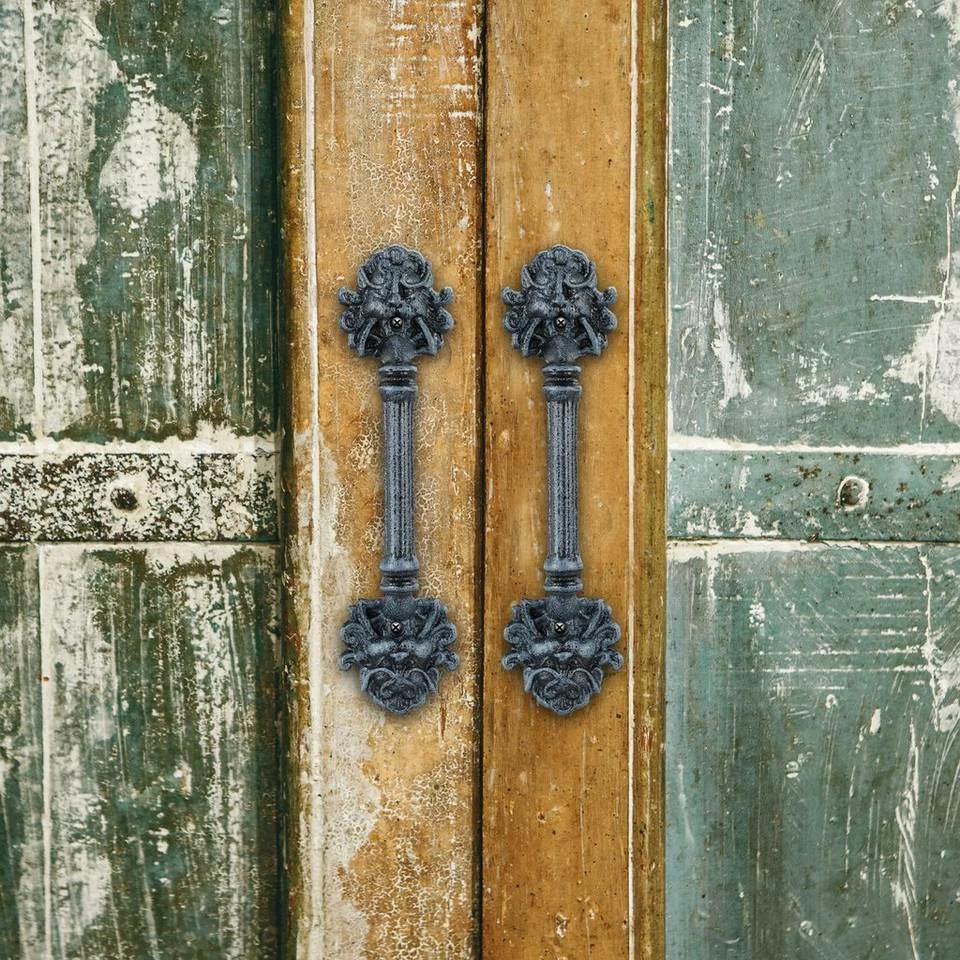 relaxdays Möbelgriff »6 x Möbelgriff Vintage braun« 5 relaxdays Möbelgriff »6 x Möbelgriff Vintage braun« – Bild 5