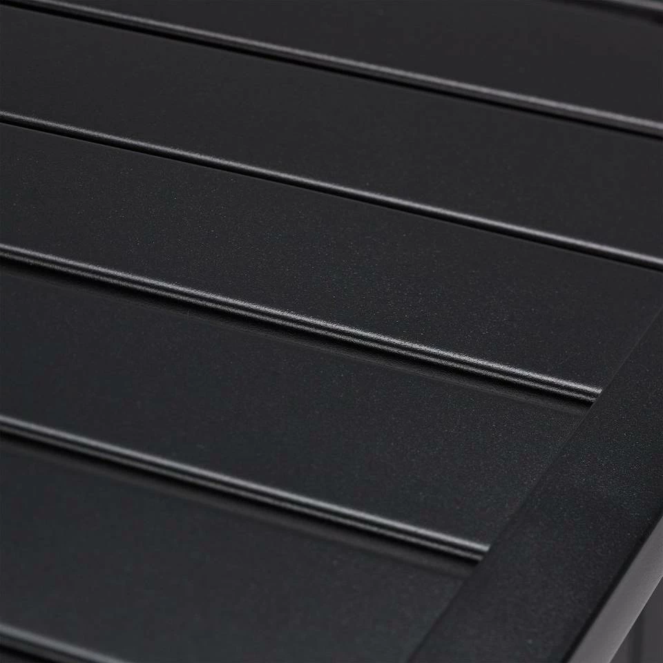 relaxdays Gartentisch »Schwarzer Gartentisch« 7 relaxdays Gartentisch »Schwarzer Gartentisch« – Bild 7