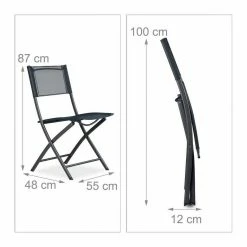 relaxdays Klappstuhl »Klappstuhl Balkon 2er Set« -Deutschland Möbel Verkäufe 2024 31ba178f 8877 58bc 94ab c83eb96a9a2a