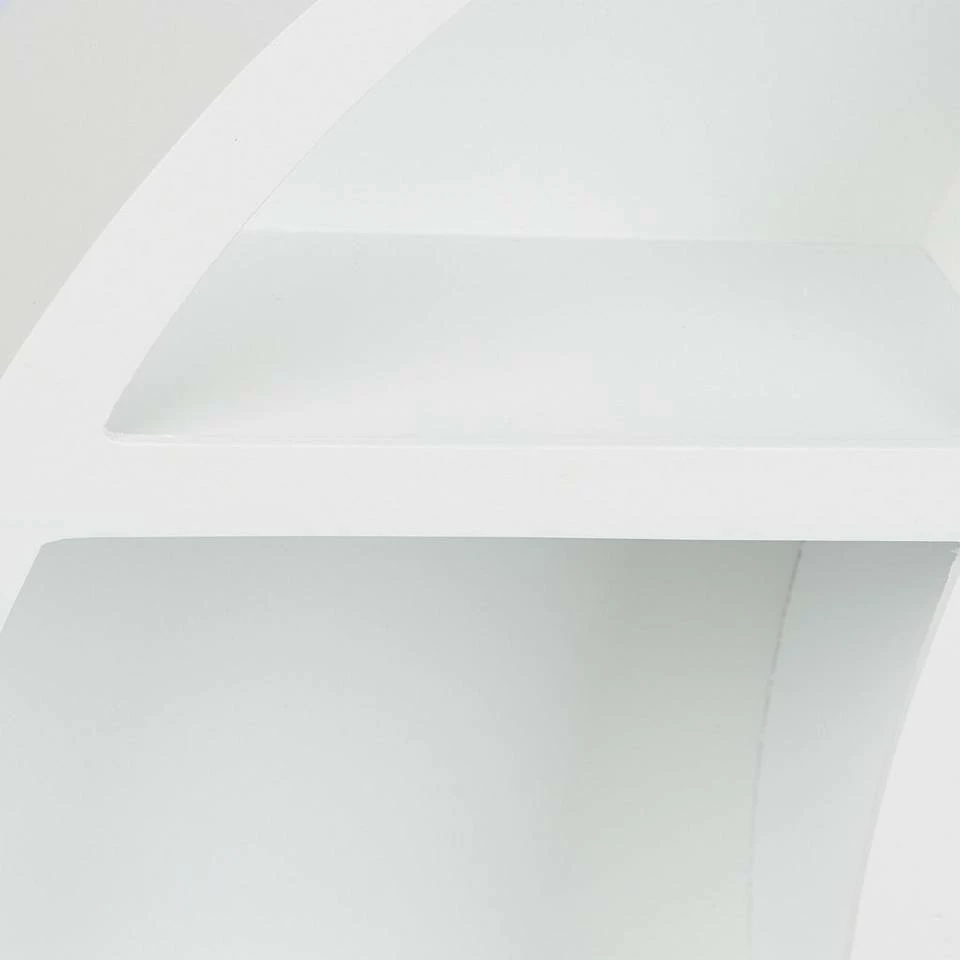 relaxdays Wandregal »Weißes Wandregal Mond« 8 relaxdays Wandregal »Weißes Wandregal Mond« – Bild 8