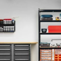 relaxdays Schwerlastregal »Schwerlastregal 180x90x40 schwarz« -Deutschland Möbel Verkäufe 2024 31db99a9 a207 585f 905a b0e1665028fb