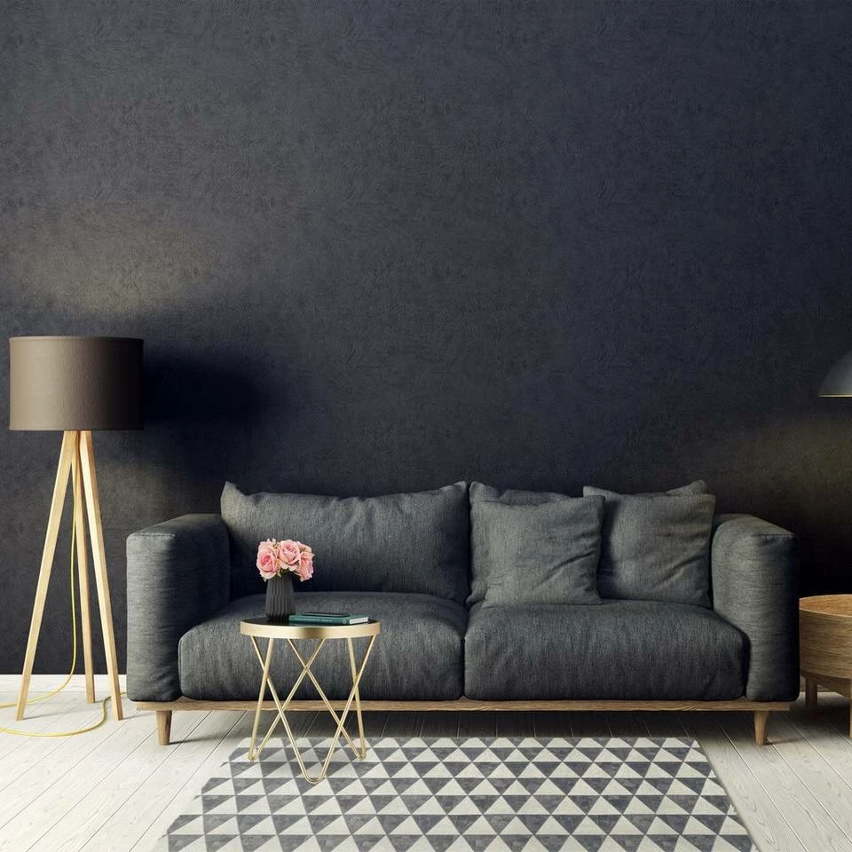 relaxdays Beistelltisch »Runder Beistelltisch Schwarz-Gold« 2 relaxdays Beistelltisch »Runder Beistelltisch Schwarz-Gold« – Bild 2