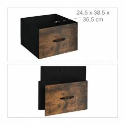 relaxdays Regal »Vintage Regal im Industrial Design« -Deutschland Möbel Verkäufe 2024 320681db 9750 555d b905 5c7804643042