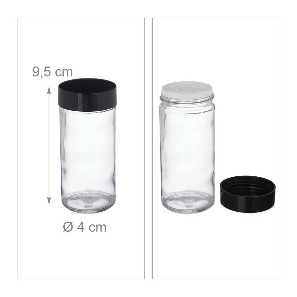 relaxdays Gewürzregal »Bambus Gewürzregal 10 Gläser« 5 relaxdays Gewürzregal »Bambus Gewürzregal 10 Gläser« – Bild 5