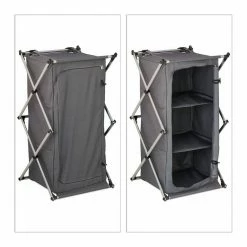 relaxdays Falttürenschrank »Faltbarer Campingschrank« -Deutschland Möbel Verkäufe 2024 322908ca 83dd 5444 afe9 1179a19adada