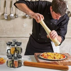 relaxdays Gewürzkarussell »Gewürzkarussell mit 12 Gläsern« 12 relaxdays Gewürzkarussell »Gewürzkarussell mit 12 Gläsern« -Deutschland Möbel Verkäufe 2024 323baa53 c74b 535f 9e25 1d92f6dfaa42