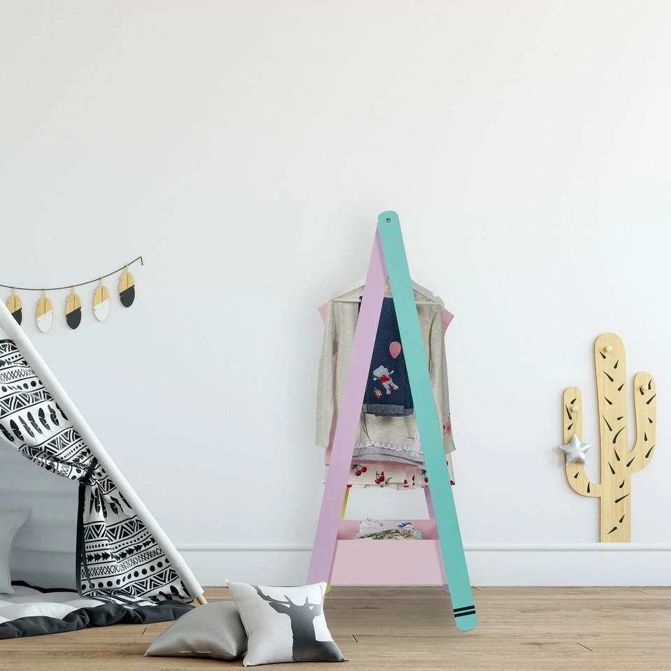 relaxdays Kleiderständer »Kleiderständer für Kinder« 5 relaxdays Kleiderständer »Kleiderständer für Kinder« – Bild 5