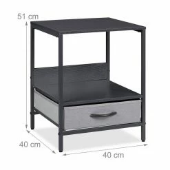 relaxdays Kommode »Kommode in verschiedenen Designs«, F Grau Schwarz, Schwarz Grau 19 relaxdays Kommode »Kommode in verschiedenen Designs«, F Grau Schwarz, Schwarz Grau -Deutschland Möbel Verkäufe 2024 325e0d97 2a25 5d3a 84b7 bcf761a6707a