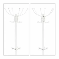 relaxdays Garderobenständer »Garderobenständer mit Schirmständer«, Weiß -Deutschland Möbel Verkäufe 2024 32d759ea cbec 566e b99f c894ee2f57cf