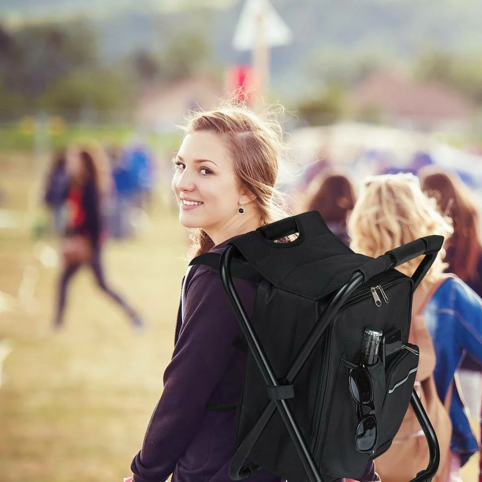 relaxdays Campinghocker »Klappbarer Campinghocker mit Tasche« 5 relaxdays Campinghocker »Klappbarer Campinghocker mit Tasche« – Bild 5