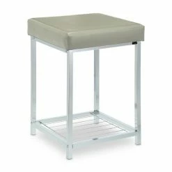 relaxdays Sitzhocker »Grauer Sitzhocker mit Ablage« -Deutschland Möbel Verkäufe 2024 337c69b3 2238 5a61 b1db 40b53495201c