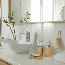 relaxdays Badezimmer-Set »Badaccessoires Bambus 3er Set« -Deutschland Möbel Verkäufe 2024 33916f53 ae8e 58ac 983c 2fc29885ae97