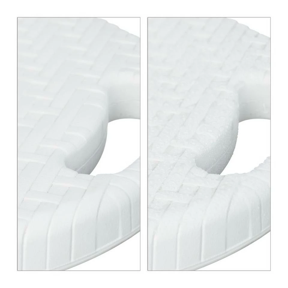 relaxdays Barhocker »Klapphocker BASTIAN«, Weiß Weiß, Dunkelbraun, Schwarz 7 relaxdays Barhocker »Klapphocker BASTIAN«, Weiß Weiß, Dunkelbraun, Schwarz – Bild 7