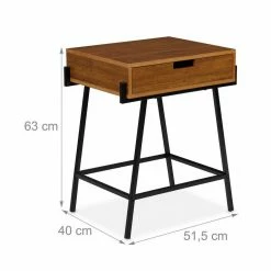 relaxdays Beistelltisch »Beistelltisch mit Schublade« 14 relaxdays Beistelltisch »Beistelltisch mit Schublade« -Deutschland Möbel Verkäufe 2024 33a6397f 44d7 55b7 9829 9f4d65046991