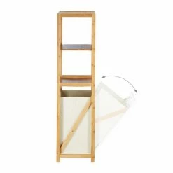 relaxdays Badregal »Badregal mit Wäschekorb« -Deutschland Möbel Verkäufe 2024 33aeb1d4 c775 5014 b1ea 8cc43fa92754