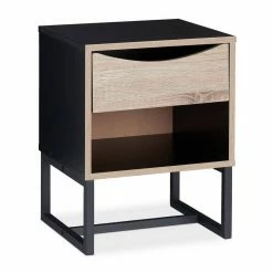 relaxdays Nachttisch »Nachttisch schwarz« -Deutschland Möbel Verkäufe 2024 3408ecbb 86d2 5e54 8c57 1d057e4f8c76