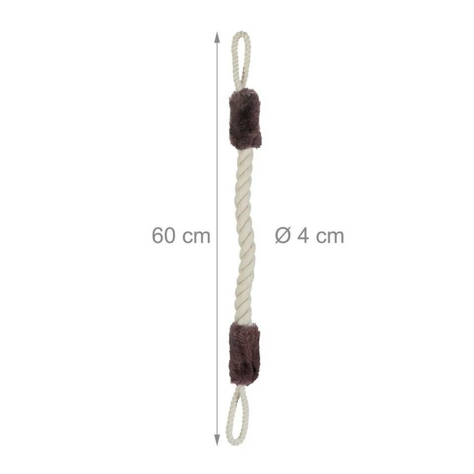 relaxdays Türdämpfer »Türkordel Klemmschutz 2er Set braun« 4 relaxdays Türdämpfer »Türkordel Klemmschutz 2er Set braun« – Bild 4