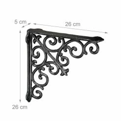 relaxdays Wandregalhalter »2 x Regalwinkel antik schwarz« 11 relaxdays Wandregalhalter »2 x Regalwinkel antik schwarz« -Deutschland Möbel Verkäufe 2024 343a2f87 2a86 5f33 b42d e4f5afc70412