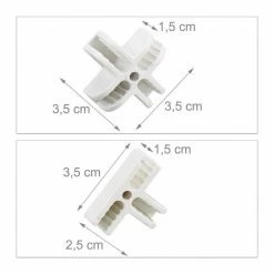 relaxdays Steckregal »160 x Verbindungsstück Steckregal weiß« -Deutschland Möbel Verkäufe 2024 3492f086 df73 56b7 b345 bd41b2d5c1d2