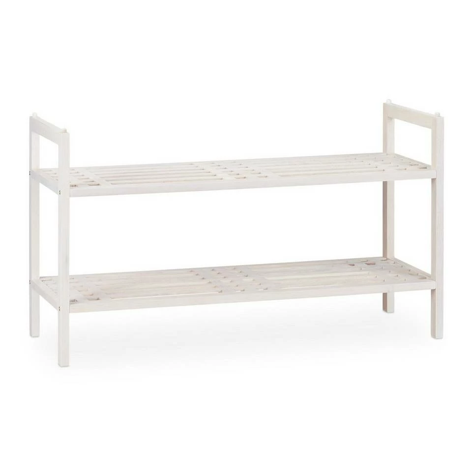 relaxdays Schuhregal »Schuhregal stapelbar weiß« 10 relaxdays Schuhregal »Schuhregal stapelbar weiß« – Bild 10