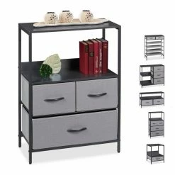 relaxdays Kommode »Kommode in verschiedenen Designs«, F Grau Schwarz, Schwarz Grau 30 relaxdays Kommode »Kommode in verschiedenen Designs«, F Grau Schwarz, Schwarz Grau -Deutschland Möbel Verkäufe 2024 34dc95cf c88c 5290 b122 9fbd80048465