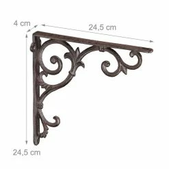 relaxdays Wandregalhalter »2 x Regalwinkel antik braun« 11 relaxdays Wandregalhalter »2 x Regalwinkel antik braun« -Deutschland Möbel Verkäufe 2024 34e51f9e 1201 5d87 a12c 7111420816d6