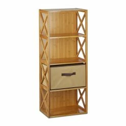 relaxdays Standregal »2 x Regal Bambus mit 4 Fächern« -Deutschland Möbel Verkäufe 2024 34e583db f9bb 5531 b3fa 38e560b87dae